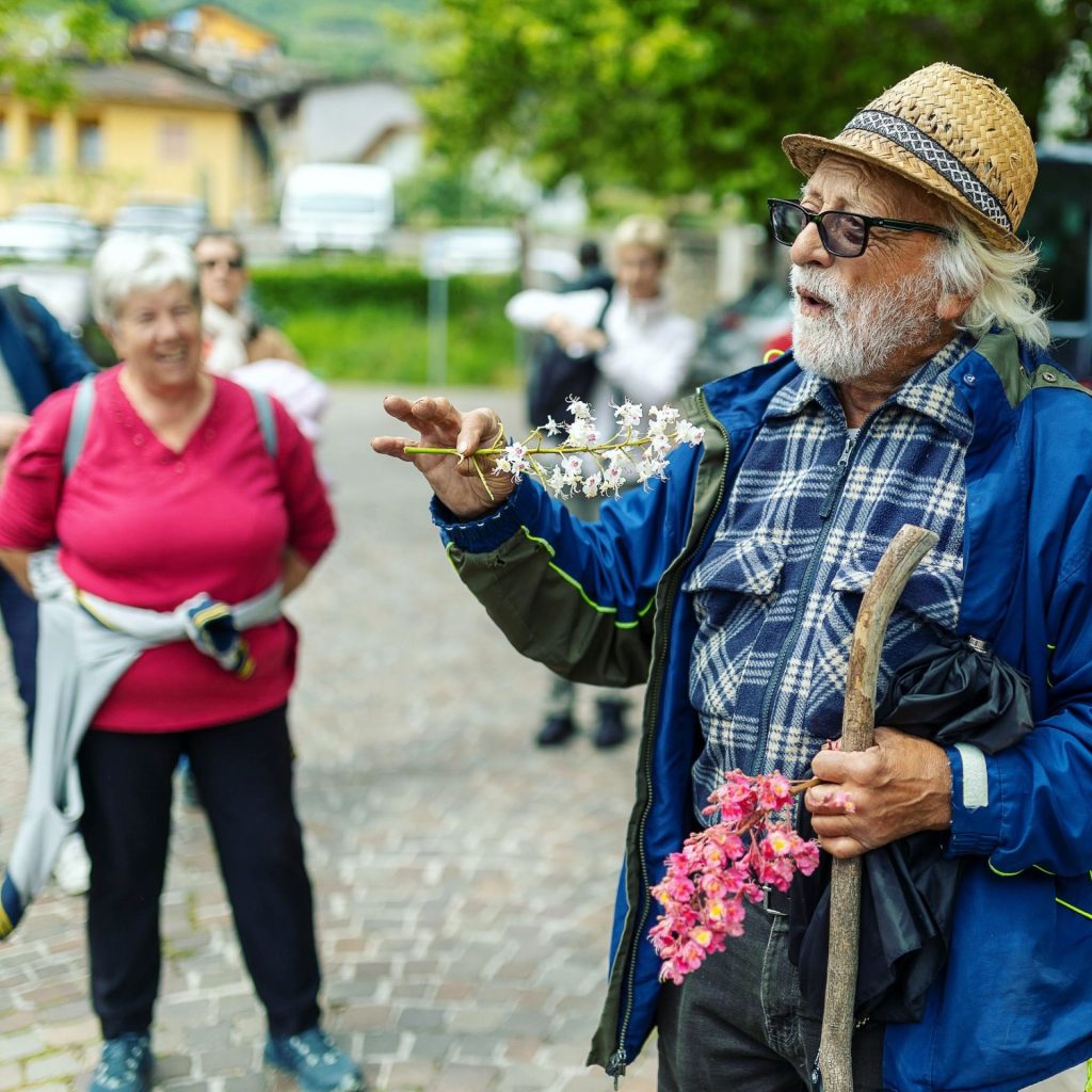 Passeggiata erbe perdute Nogaredo